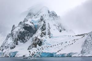 PhotoVivo Merit Award - Hiu Wan Yeung (Hong Kong)Antarctic Snow-Capped Mountain