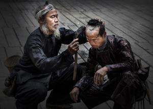 PhotoVivo Honor Mention - Guiyang Zeng (China)Sickle Haircut