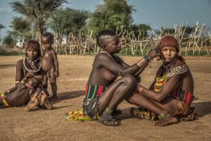 PhotoVivo Honor Mention - Xiaoqing Chen (China)  Tribal People Of Ethiopia 3