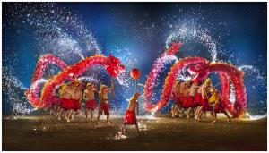 SPC Gold Medal - Bingtai Fan (China)  Dragon Dance
