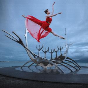 PhotoVivo Gold Medal - Tieqiang Li (China)  Dance Everywhere 1